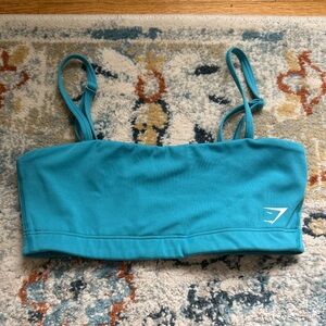 GymShark Women's Teal Sports Bra